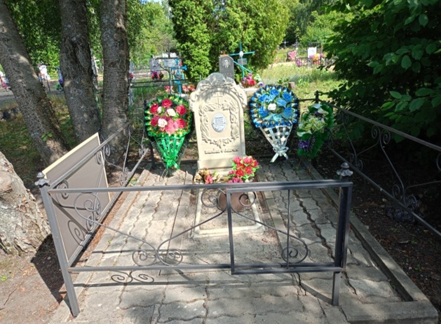 Индивидуальная могила